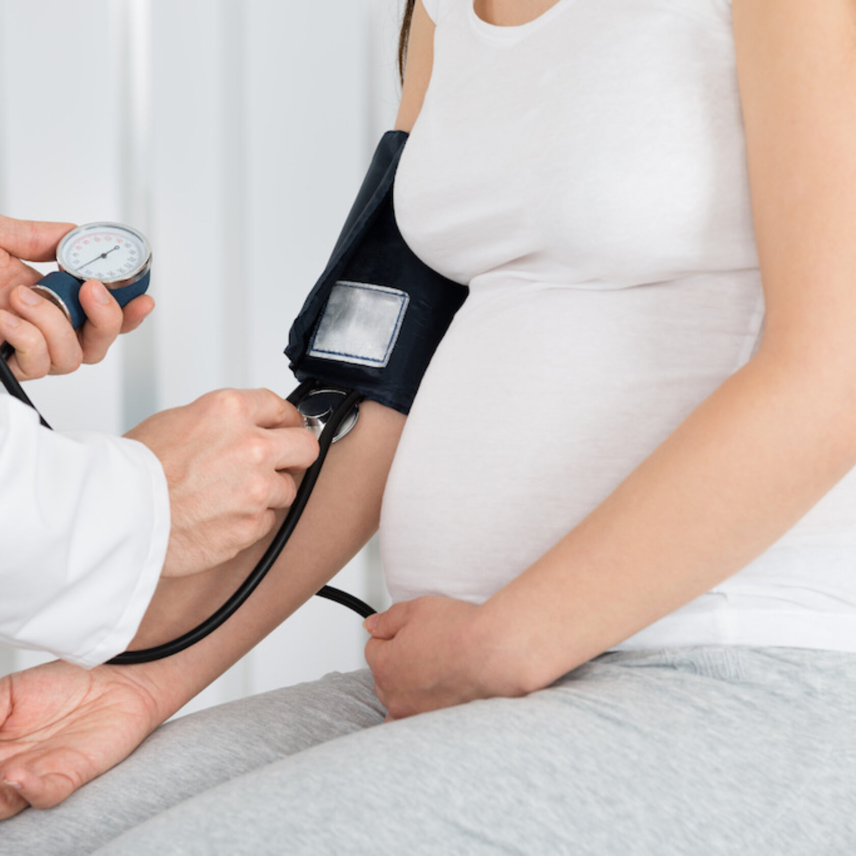 Blutdruckkontrolle in der Schwangerschaft
