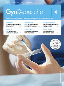 Titelseite Gyn-Depesche 4/2021