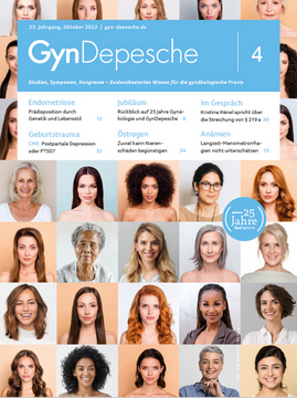 Titelseite Gyn-Depesche 4/2022