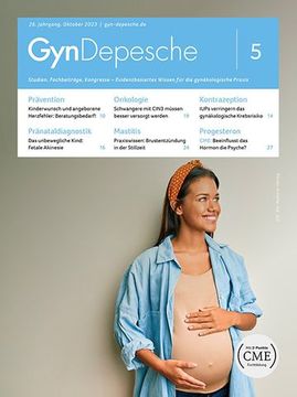 Titelseite GynDepesche 5/2023
