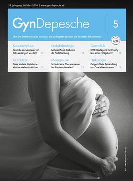 Titelseite Gyn-Depesche 5/2020