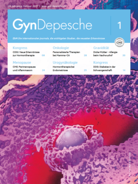 Titelseite Gyn-Depesche 1/2021