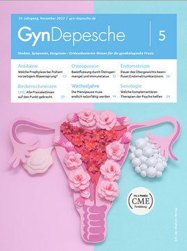 Titelseite Gyn-Depesche 5/2022