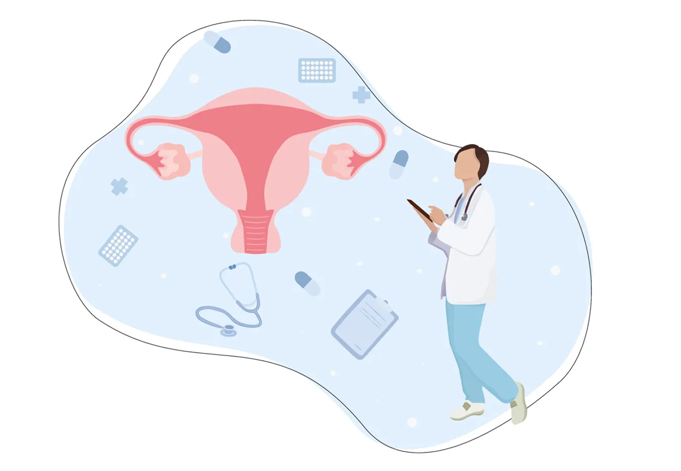 Praxiswissen Endometriose: Symptome, Diagnostik, Therapie