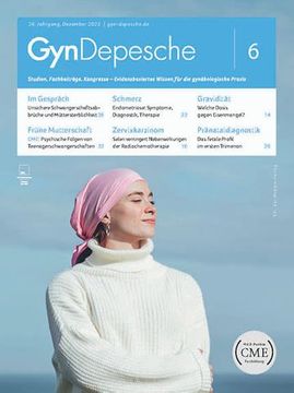 Titelseite GynDepesche 6/2023