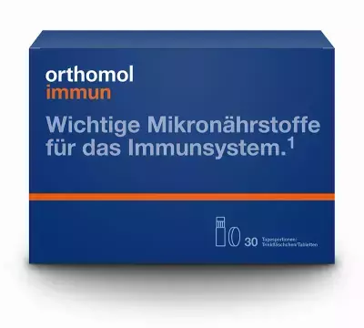 Packshot Orthomol immun