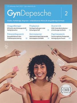 Titelseite GynDepesche 2/2024