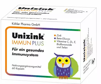Packshot Unizink Immun Plus