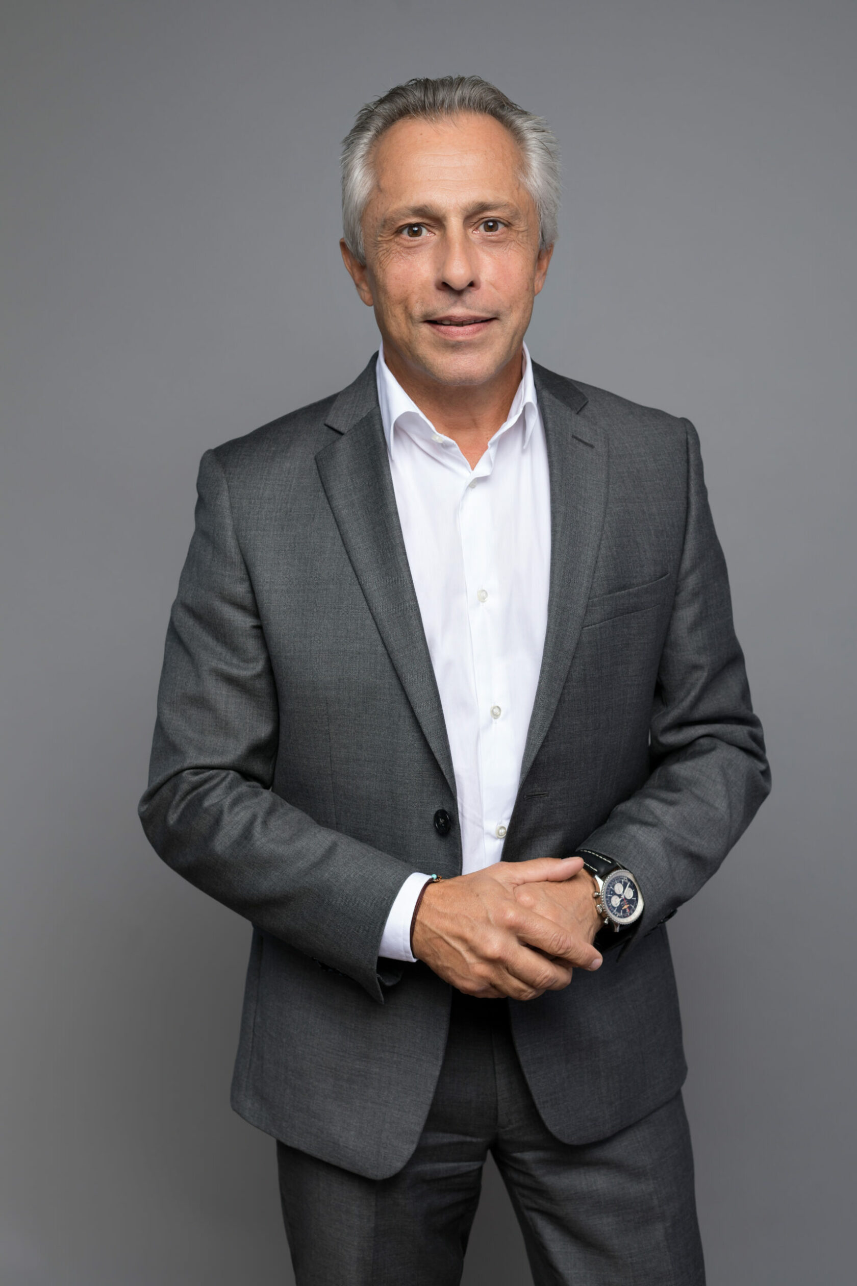Bertrand Deluard, CEO von Ethypharm