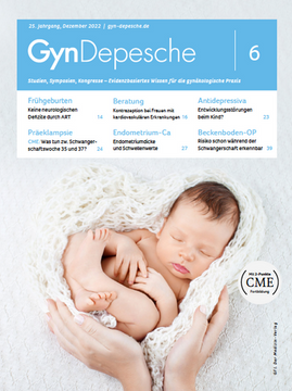 Titelseite Gyn-Depesche 6/2022